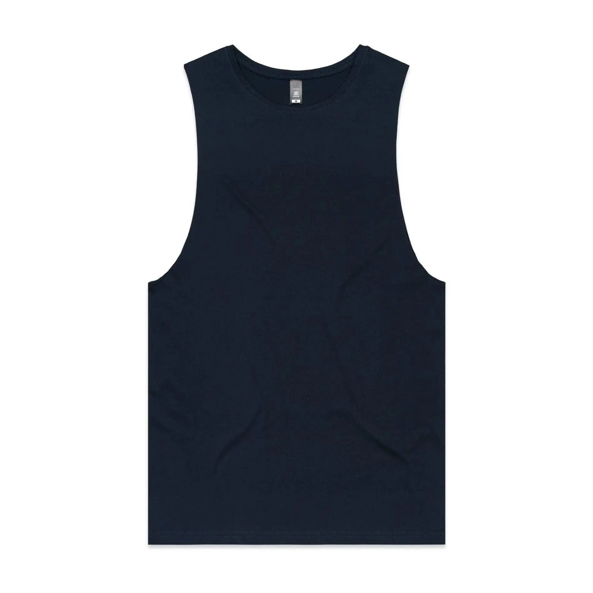 As Colour Men's barnard tank 5025 Casual Wear As Colour NAVY XSM